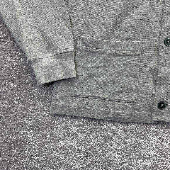 Polo Ralph Lauren Sweater Boys XL 18-20 Cardigan Gray Button Up Pockets Jersey - Picture 2 of 11